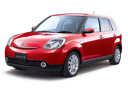 EVA коврики на Mazda Verisa 2004 - 2015 в Брянске