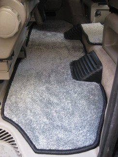 Ворсовые коврики на Volkswagen Multivan (T4) 1990 - 2003 в Брянске