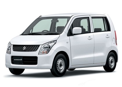 Ворсовые коврики на Suzuki Wagon R IV 2008 - 2012 в Брянске
