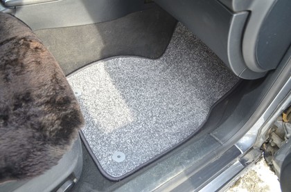 Ворсовые коврики на Audi A6 (C5) 1997 - 2004 в Брянске