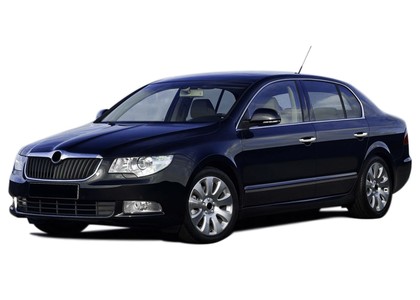 Ворсовые коврики на Skoda Superb II 2008 - 2015 в Брянске