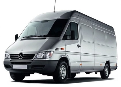 Ворсовые коврики на Mercedes Sprinter Classic (W909) 2013 - 2025 в Брянске