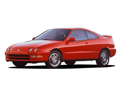 Ворсовые коврики на Acura Integra III 1993 - 2001 в Брянске