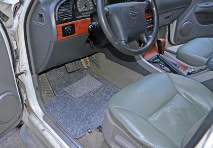 EVA коврики на SsangYong Musso 1993 - 2006 в Брянске