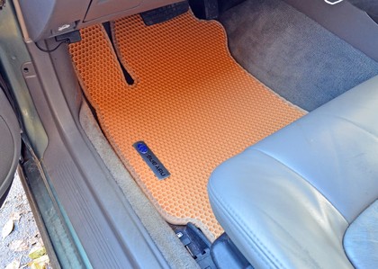 Ворсовые коврики на Subaru Outback II 1998 - 2003 в Брянске