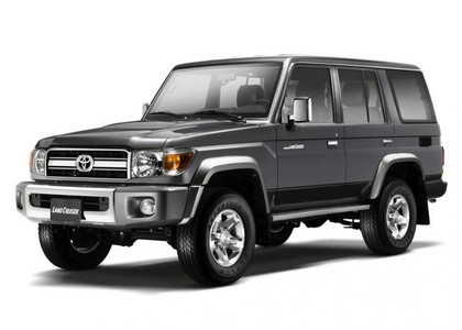 Ворсовые коврики на Toyota Land Cruiser 70 2006 - 2025 в Брянске