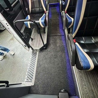 Ворсовые коврики на Mercedes Sprinter (W906) 2006 - 2013 в Брянске