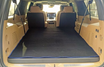 EVA коврики на Cadillac Escalade IV 2015 - 2021 в Брянске