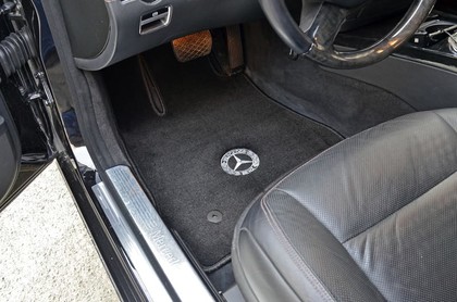 Ворсовые коврики на Mercedes S (W221) 2005 - 2013 в Брянске