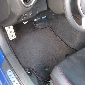 Ворсовые коврики на Toyota GT86 2012 - 2021 в Брянске