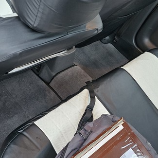 Ворсовые коврики на KIA Spectra 2000 - 2011 в Брянске