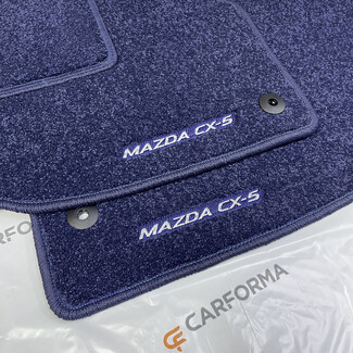 Ворсовые коврики на Mazda CX5 II 2016 - 2026 в Брянске Ворсовые коврики на Mazda CX5 II 2016 - 2026 в Брянске