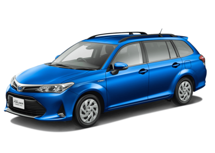 Ворсовые коврики на Toyota Corolla Fielder (E16) 2й рестайлинг 2017 - 2025 в Брянске