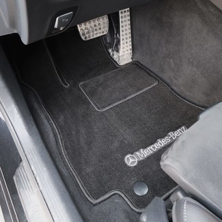Ворсовые коврики на Mercedes E (W213) 2016 - 2023 в Брянске