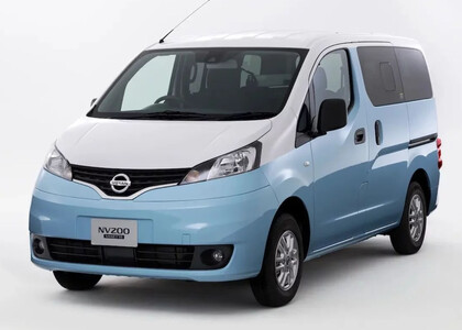 Ворсовые коврики на Nissan NV200 2009 - 2025 в Брянске