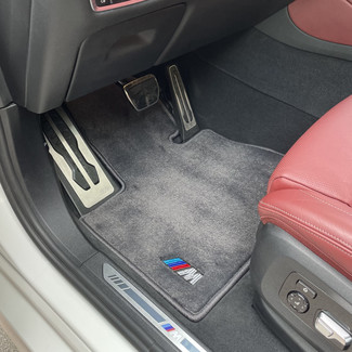 Ворсовые коврики на BMW X6 (G06) 2019 - 2025 в Брянске