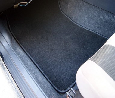 Ворсовые коврики на Subaru Impreza II 2000 - 2007 в Брянске