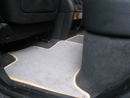 Ворсовые коврики на BMW X5 (E53) 1999 - 2006 в Брянске