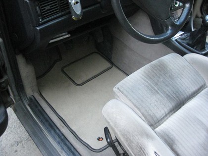 Ворсовые коврики на Audi 100 (C3) 1982 - 1991 в Брянске