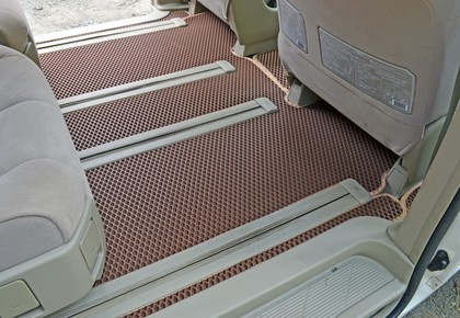 Ворсовые коврики на Toyota Estima III 2006 - 2019 в Брянске