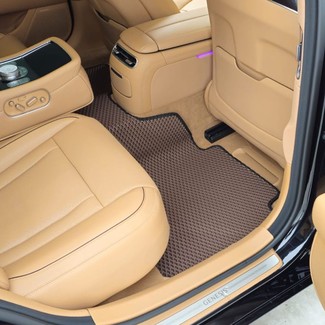 Ворсовые коврики на Genesis G90 II 2021 - 2025 в Брянске