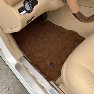 Ворсовые коврики на Mercedes CL (C216) 2006 - 2014 в Брянске
