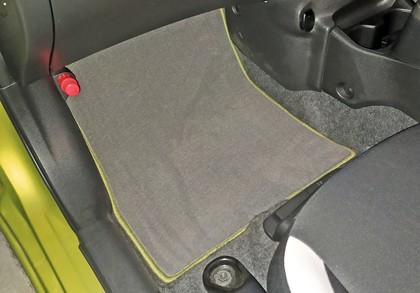 Ворсовые коврики на Nissan Note E-Power (E12) 2016 - 2020 в Брянске