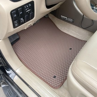 Ворсовые коврики на Toyota Land Cruiser Prado 120 2002 - 2009 в Брянске