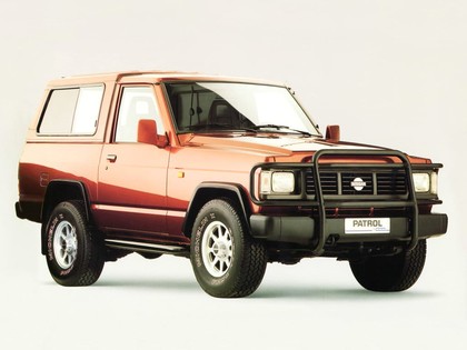Ворсовые коврики на Nissan Patrol (K260) 1986 - 1994 в Брянске