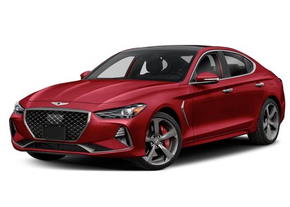 Ворсовые коврики на Genesis G70 2017 - 2025 в Брянске