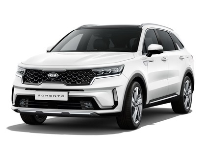 Ворсовые коврики на KIA Sorento IV 2020 - 2025 в Брянске