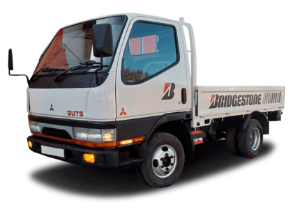 Ворсовые коврики на Mitsubishi Fuso Canter VI узкая кабина 1991 - 2010 в Брянске