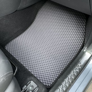 Ворсовые коврики на Toyota C-HR 2016 - 2025 в Брянске