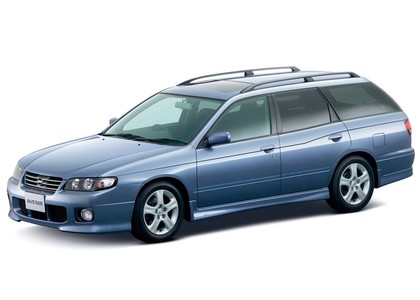 Ворсовые коврики на Nissan Avenir (W11) 1998 - 2005 в Брянске