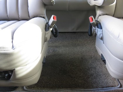 Ворсовые коврики на Chevrolet Express 2002 - 2019 в Брянске