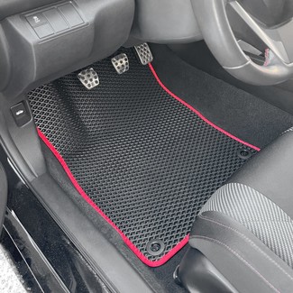 Ворсовые коврики на Honda Civic X 2d 2015 - 2021 в Брянске
