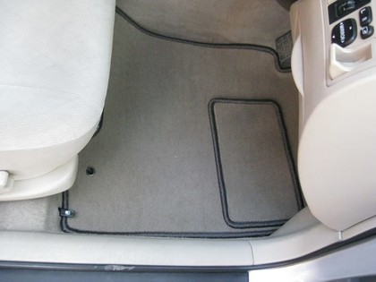 Ворсовые коврики на Toyota Corolla Fielder (E12) 2001 - 2006 в Брянске