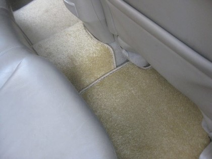 Ворсовые коврики на Honda Accord VII 2002 - 2008 в Брянске