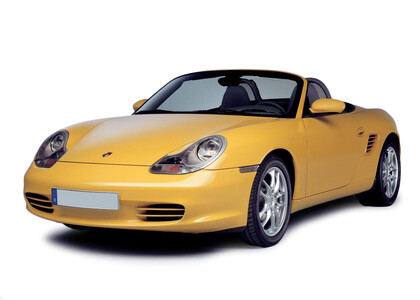 Ворсовые коврики на Porsche Boxster (986) 1996 - 2004 в Брянске