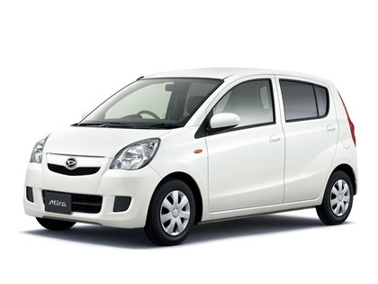 EVA коврики на Daihatsu Mira (L275) 2006 - 2018 в Брянске