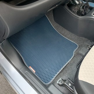 Ворсовые коврики на Mitsubishi Mirage VI 2012 - 2025 в Брянске