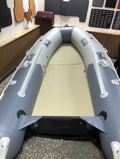 Ворсовые коврики на Лодки Gladiator 380 НДНД  в Брянске