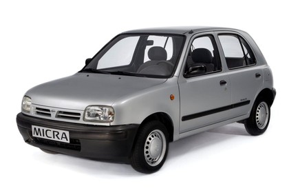 Ворсовые коврики на Nissan Micra (K11) 1992 - 2003 в Брянске