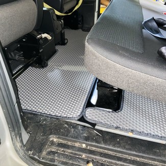 EVA коврики на Mitsubishi Delica D:3 2011 - 2019 в Брянске