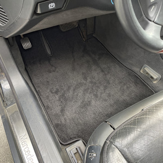 Ворсовые коврики на Mercedes S (W220) 1998 - 2005 в Брянске