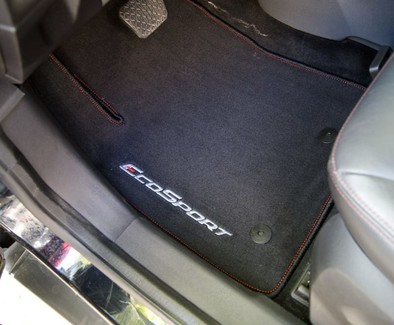 Ворсовые коврики на Ford EcoSport 2012 - 2023 в Брянске
