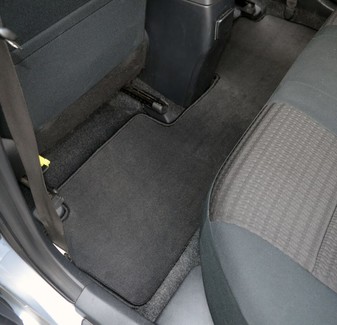 Ворсовые коврики на Toyota Corolla (E15) 2006 - 2013 в Брянске