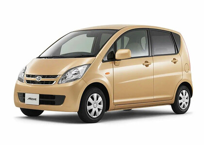 Ворсовые коврики на Daihatsu Move VI 2006&nbsp;-&nbsp;2010 в Брянске