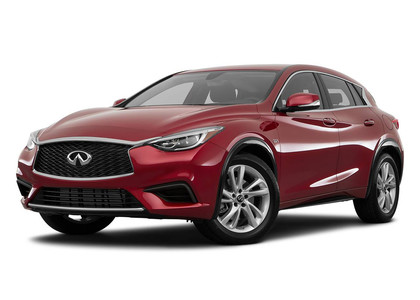 Ворсовые коврики на Infiniti QX30 2015 - 2019 в Брянске