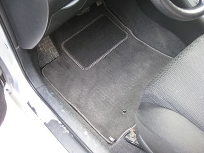 Ворсовые коврики на Toyota Corolla (E12) 2000 - 2007 в Брянске